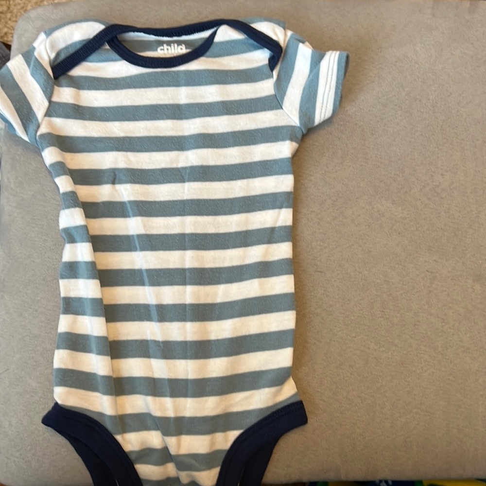 3/6month Child of Mine onesies